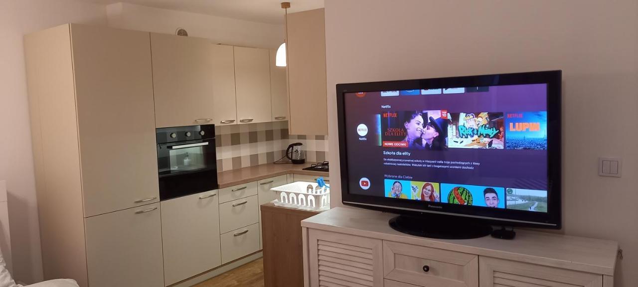 Apartmán Self Check-In Targi Mtp Airport Szpital P Poznaň Exteriér fotografie