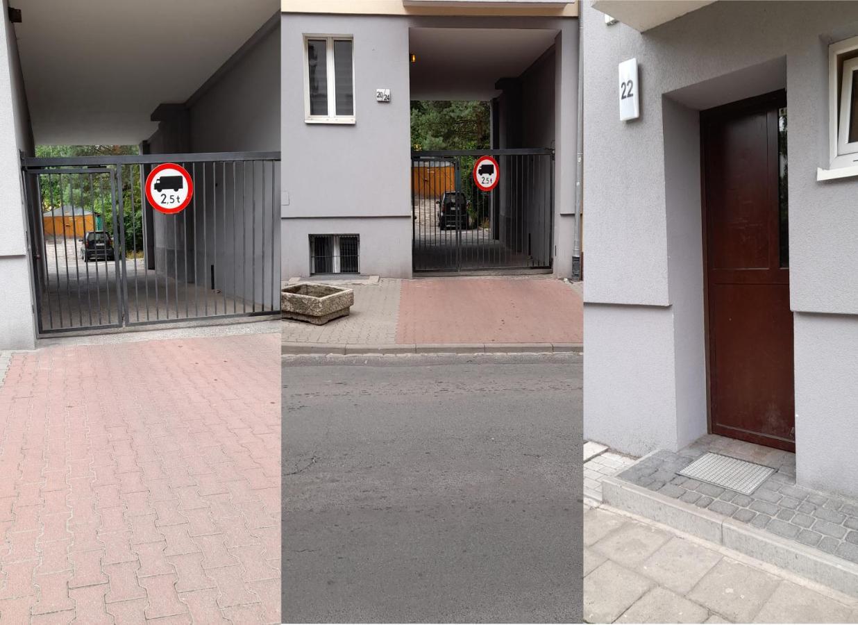 Apartmán Self Check-In Targi Mtp Airport Szpital P Poznaň Exteriér fotografie